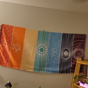 Eastern Rainbow Banner